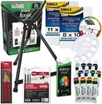 U.S. Art Supply 39-Piece Complete A