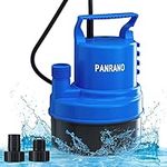 PANRANO 1/2HP Small Water Pump 2200