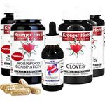 Kroeger Herb Wormwood Parasite Control Kit - 1 Kit