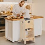 COSYLAND Toddler Standing Tower Pai