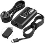 65W USB-C Laptop Charger for Dell Latitude 5420 5520 5320 5430 5290 7410 7420,Chromebook 3100 5400XPS All Series Fast Charging,Type-C Computer Charger Replacement Power Cord AC Adapter
