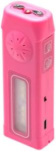 Stun Guns for Women Self Defense, Multifunctional Stun Gun with Flashlight (Pink)
