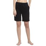 USI Uni Style Image Women's Loose Fit Shorts Color Black XSmall