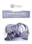 JCPenney Clip Rings,Metal,7X/pkg. (