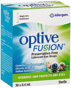 Allergan Optive Fusion Lubricant Eye Drop 30 x 0.4 ml
