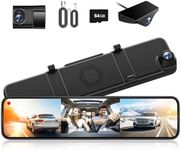 WOLFBOX G890 12" 3 Channel Mirror D