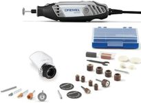 Dremel 3000-1/25 Variable Speed Rotary Tool Kit- 1 Attachment and 25 Accessories- Grinder, Mini Sander, Polisher, Router, and Engraver- Perfect for Routing, Metal Cutting, Wood Carving, and Polishing