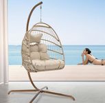 NICESOUL Hanging Egg Chair with Sta