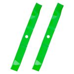 Youxmoto Mower Blade Fit for Murray 095100E701 095100E701MA 495100 4951003 4951003MA 495100MA 5539MA 7769203 95100E701, 425303x92B 425000x8B 42539A 425603x99A 42583x82C with 42" Decks Mulching 2 Pack