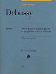 Debussy: At The Piano - 9 Well-Known Original Pieces (Multilingual Edition)