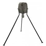 Moultrie Deer Feeder Unlimited Tripod | 30 Gallon Hopper | Easy Set Digital Timer | Quick-Lock Design