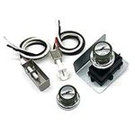 1819-51 & 1836-32 Universal Igniter Kit for Weber Genesis & Spirit Side-Control Grills 200 / 300 Series, 91360 67847 67726 #Parts, E/S-210 310 320 Starter Kit, 2-Outlet Ignition Replacement 81315