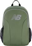 Concept One New Balance Laptop Backpack, Travel Computer Bag for Men and Women, Olive, 19 Inch, New Balance Laptop Backpack, Travel Computer Bag for Men and Women