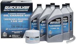 Quicksilver 10W-30 Oil Change Kit f