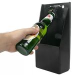 Chabrias Ltd Pub Bar Stand-Up/Wall Mounted Bottle Opener and Catcher UK Made 100% Recycled Plastic (1)