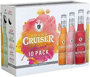 Vodka Cruiser Mixed 275 ml (Pack of 10)