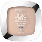 L’Oréal Paris True Match Super-Blendable Oil Free Makeup Powder, Packaging May Vary, Creamy Natural, 0.33 oz.