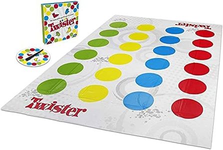 Hasbro Gaming Twister Game for Kids Ages 6 and Up, 4.1 x 26.6 x 26.6 cm