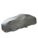 UK Custom Covers RSC448LIGHTGREY Showroom Reveal Tailored Car Cover Light Grey - Size Medium 600cm x 450cm