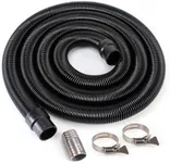 Extended 28-FT 97521 rv macerator hose - Perfect Match for Thetford Sani-Con Turbo 400S/500S/600S/700 Drain Hoses