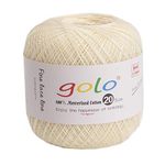 Crochet Thread Size 20 Yarn for Hand Knitting Crochet Yarn for Hand Knitting