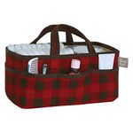 Trend Lab Red and Black Buffalo Check, Storage Caddy