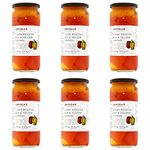 Odysea Flame Roasted Red and Yellow Peppers (Pack of 6 x 450g Jars)