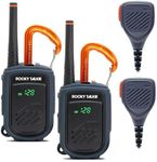 Rocky Talkie Mountain Radio with Wa