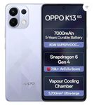 OPPO K13 5G with 7000mAh and 80W SUPERVOOC Charger in-The-Box, ICY Purple (8GB, 256GB)