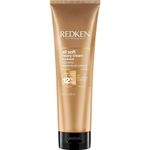 Redken Hair Treatment, With Argan Oil, Deep Conditioning & Frizz Control, Moisturizes Dry and Brittle Hair, Softer and Smoother Hair, All Soft Heavy Cream, 8.5 fl.oz./250ml