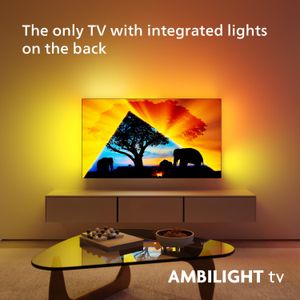 Philips 65" Ambilight 4K OLED TV – Ultra HD Smart Television