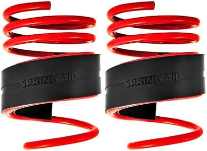 BITS4REASONS - ETECH COIL SPRING AID SUSPENSION TOWING ASSISTORS (1 PAIR) (FITS INTO SPRING GAP 52-66MM)