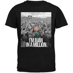 Cinco de Mayo - I'm Juan in Million Black Adult T-Shirt - 2X-Large