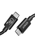 Anker 515 USB C to USB C Cable, USB 4 Cable 3.3 ft, Supports 8K HD Display, 40 Gbps Data Transfer, 240W Charging USB C Charger Cable, for Type-C Laptop, Hub, Docking, and More