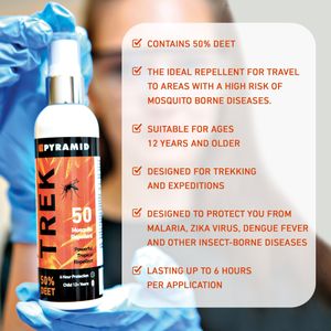 Pyramid Trek 50 DEET Insect Repellent Spray, 100ml
