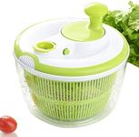 Large Salad Spinner BPA Free - Manu