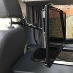 Gallant 'Lift Off' Campervan TV Bracket and Motorhome TV Bracket with VESA Headrest for VW T4, T5, T6 & T6.1 Storage Ideas for Campervan and Motorhome