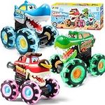 JOYIN 3 Pack Monster Truck Toy - Mo