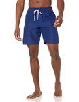 Amazon Essentials Men's Quick-Dry 9" Swim Trunk, Navy, X-Large