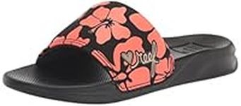 Reef Kids Kids One Slide Hibiscus Coral, Size 3M