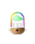 Aromatherapy Essential Oil Diffuser Rainbow Rain Cloud Humidifier Water Drip Mushroom Diffuser with Running Lights & Rain Sounds for Sleeping - Tabletop Water Fountain & Night Light