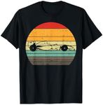 Formula Race Car Sunset Retro Driver Racing Fans Racer Gift T-Shirt