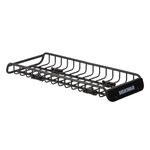 Yakima SkinnyWarrior Cargo Basket, Long and Narrow Roof Rack for Yakima Streamline Crossbars
