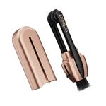 Peeps Eyeglass Lens Cleaner – Groundbreaking Carbon Microfiber Technology – Used by NASA to Clean Glass (Premium Electroplated Finish – Rose gold)