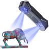 Creality 3D Scanner CR-Scan Raptor Pro for 3D Printing, 22+7 Blue Laser & NIR Handheld Scanner 0.02mm Accuracy, 60fps High-Speed & 5MM to 4M Objects, 24-Bit Full-Color Scanning for Windows macOS