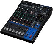 Yamaha MG10X analog mixer (fader version)