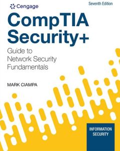 CompTIA Security+ Guide to Network Security Fundamentals