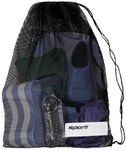 Sporti Mesh Bag (Black)