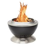 Cuisinart COH-800 Cleanburn Smokeless Fire Pit , Black with Stainless Steel Interior and Base