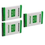 Kastar BL-4C Battery 3-Pack Replace